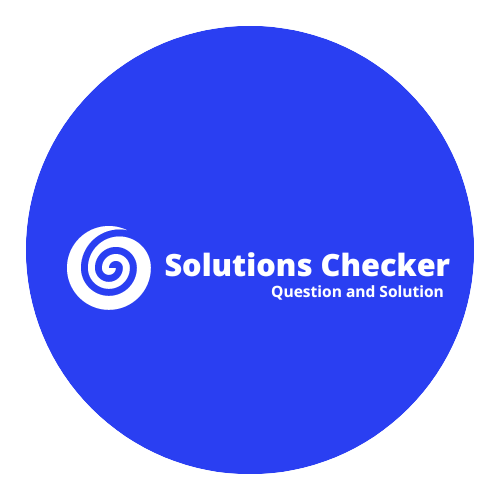 Solution Checker Logo